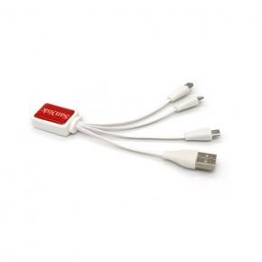 3 in 1USB Charging Cable