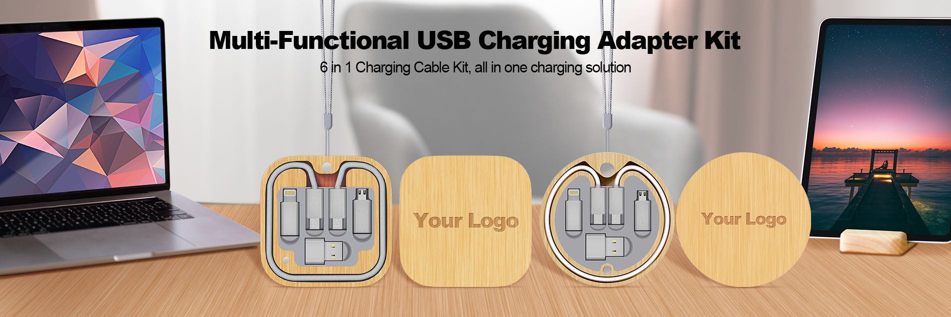 6 in 1 Charging Cable Kit